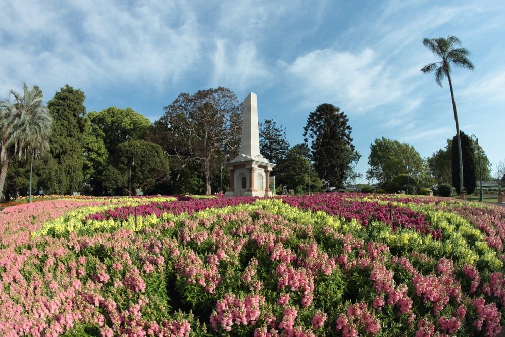 Queens Park and Botanic Gardens