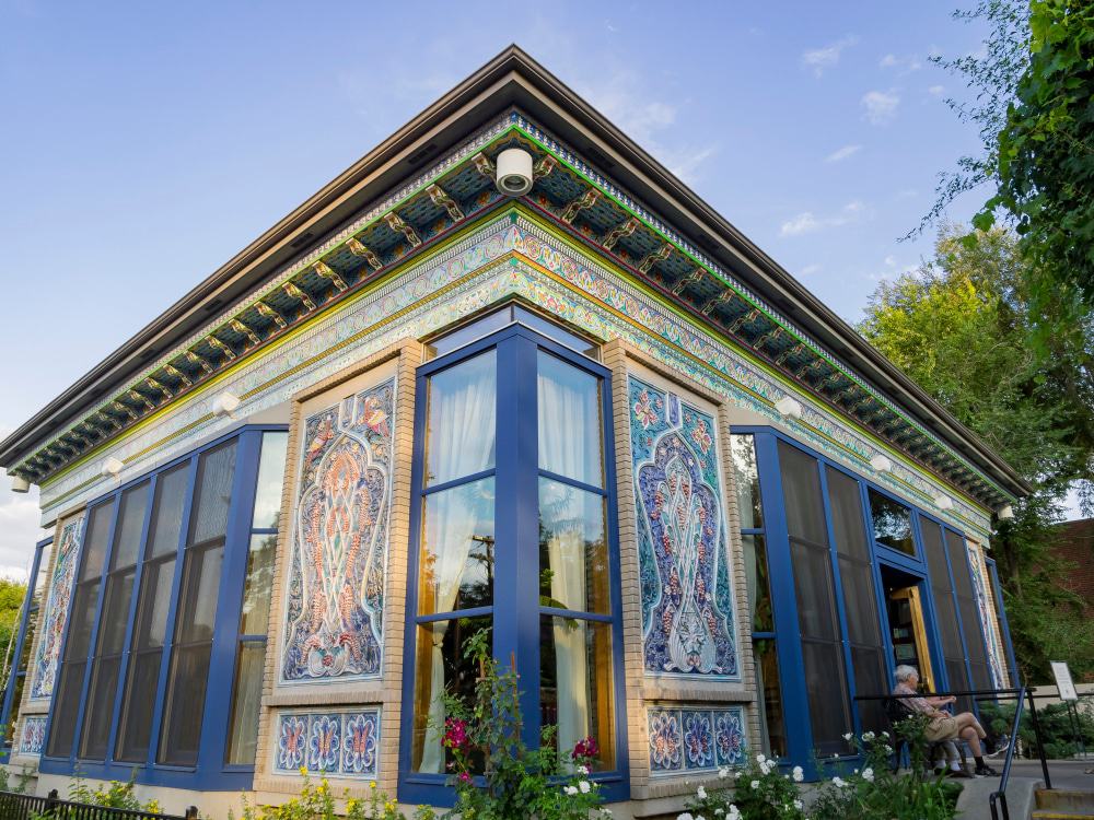 Boulder Dushanbe Teahouse
