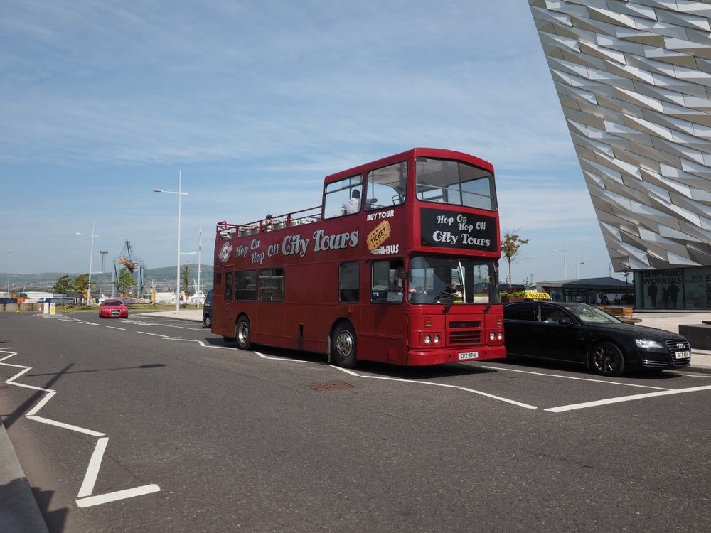 Hop-on Hop-off Belfast