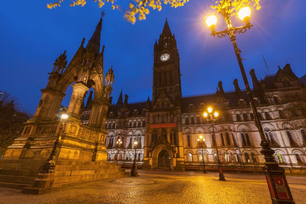 Manchester by Night