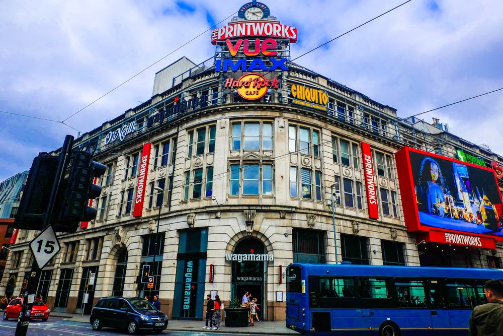 Hard Rock Cafe Manchester