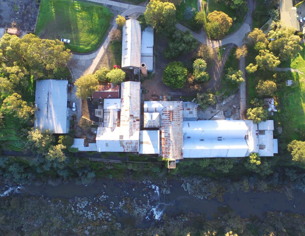 Old Paper Mills at Fyansford