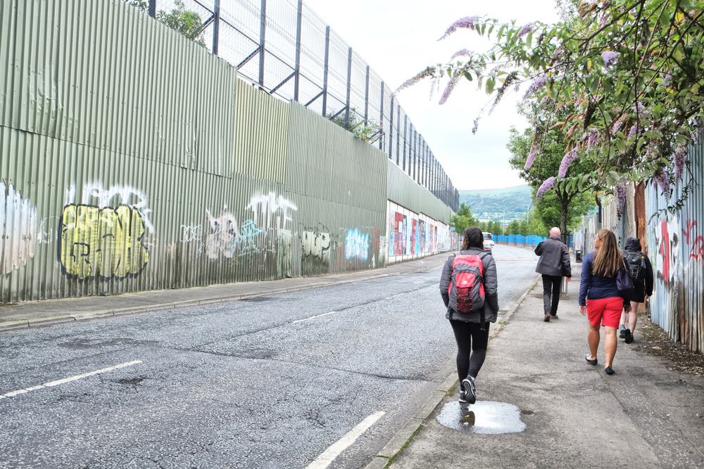 Peace Line Walls, Belfast