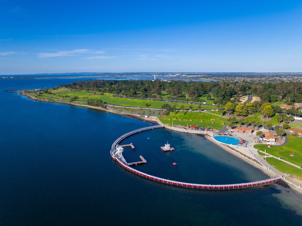 Eastern Beach Reserve, Geelong