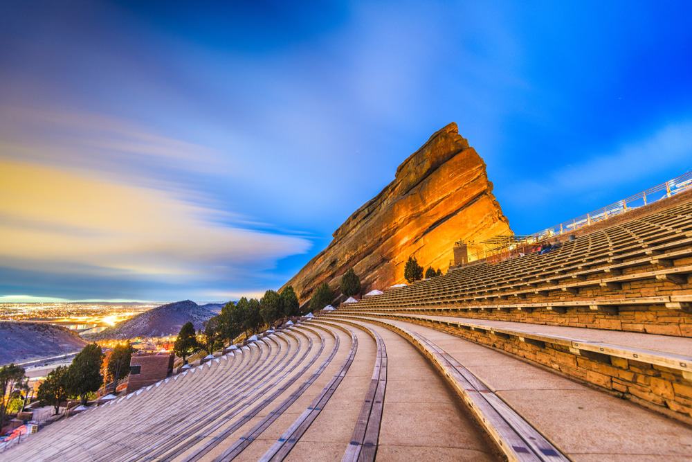 Red Rocks Park and Amphitheater