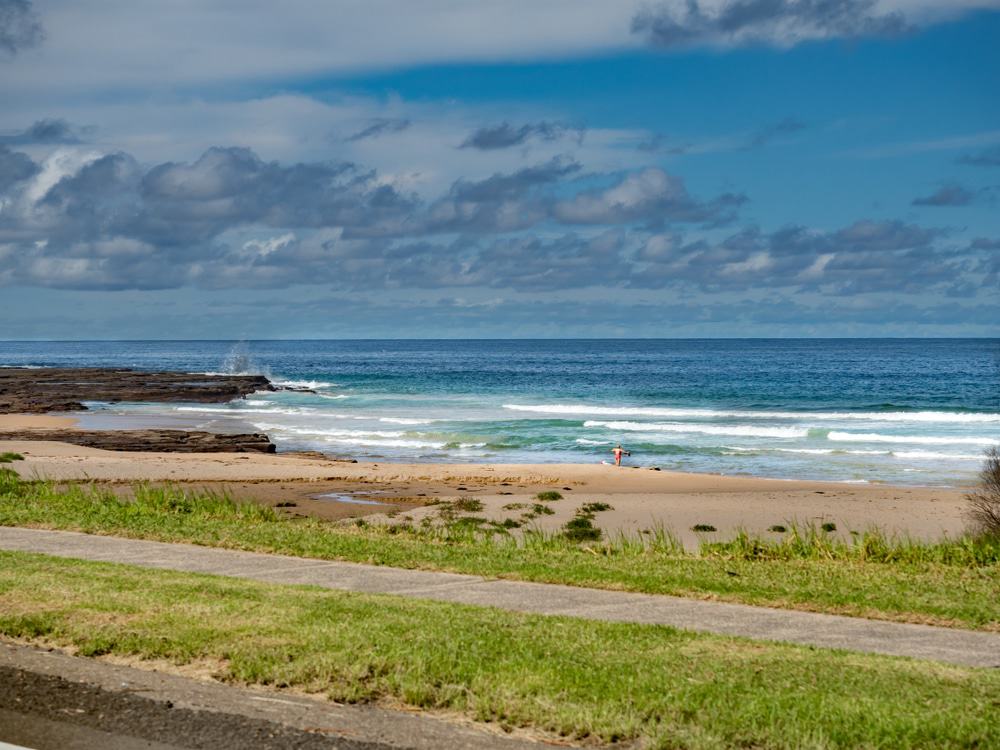 Thirroul Coastline