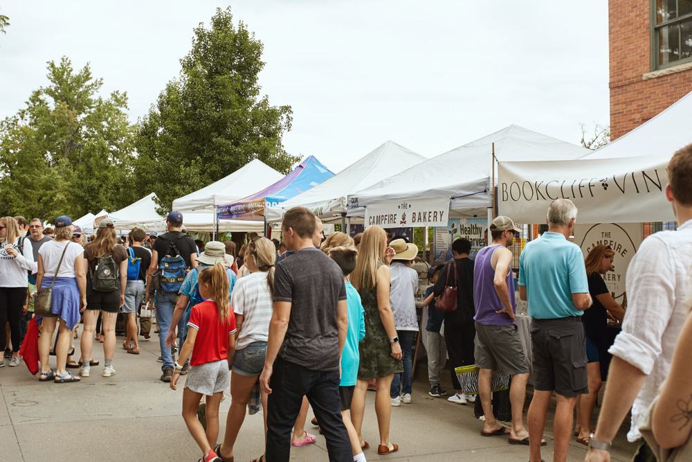 Boulder County Farmers Markets