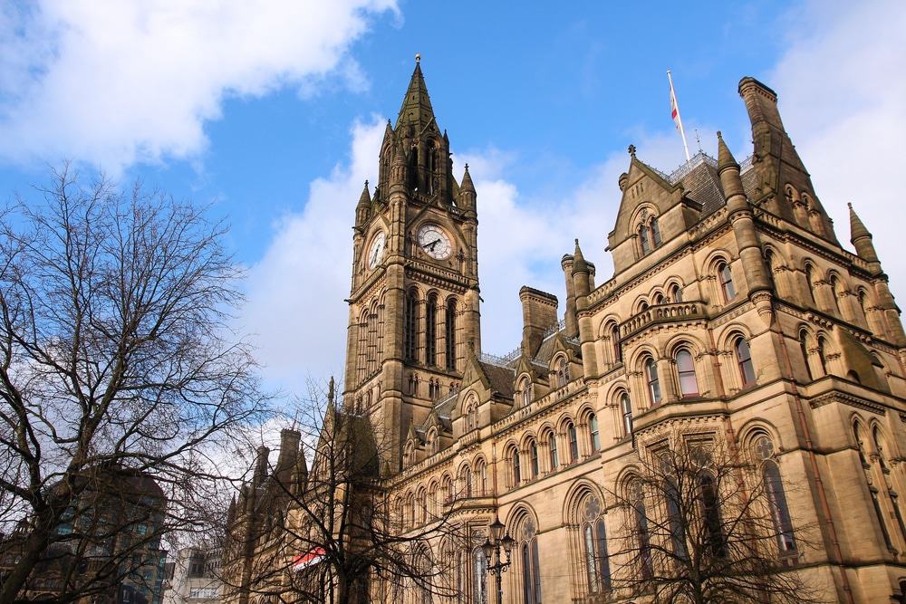 Manchester Town Hall