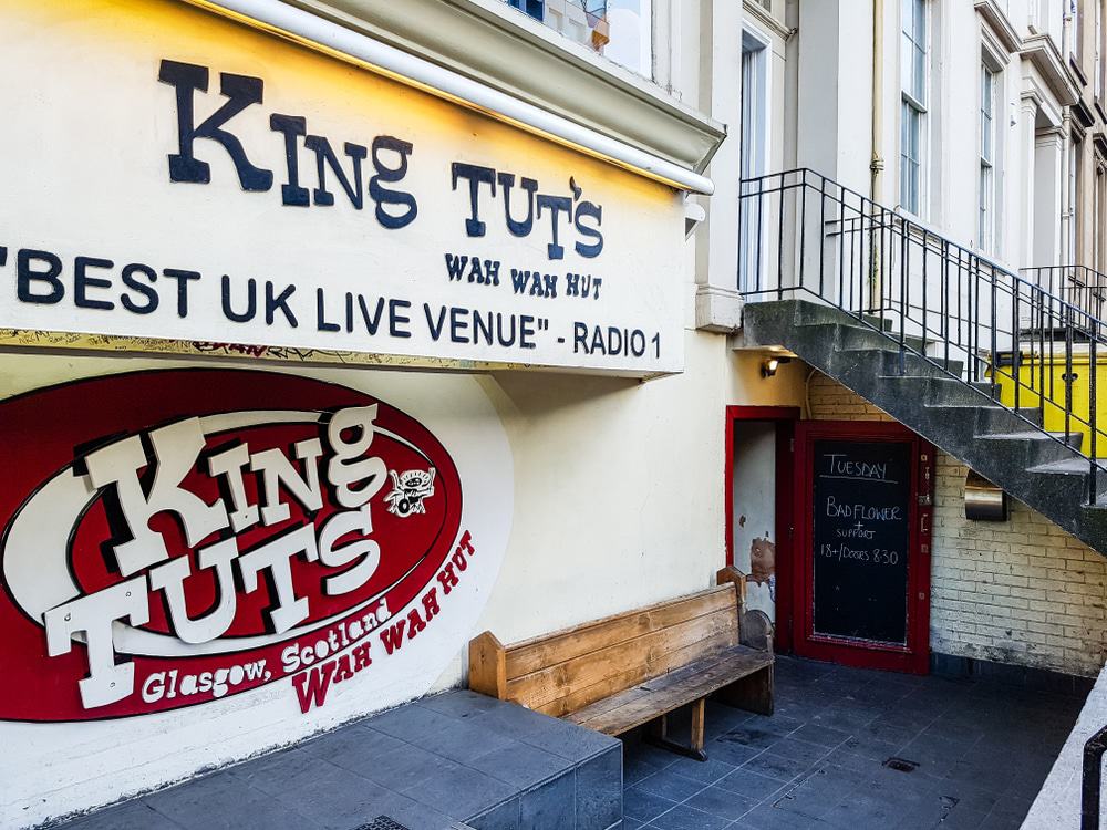 King Tut's, Glasgow