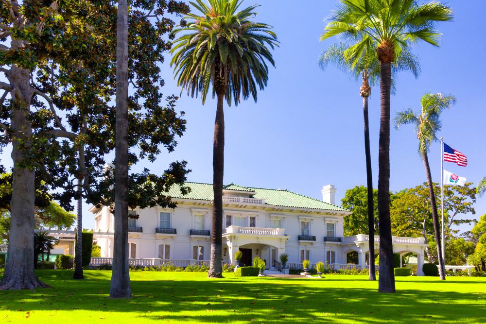 Tournament House and Wrigley Gardens