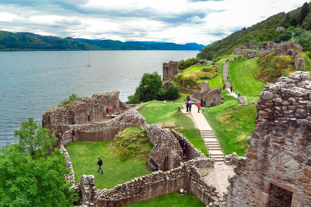 Urquhart Castle, Drumnadrochit