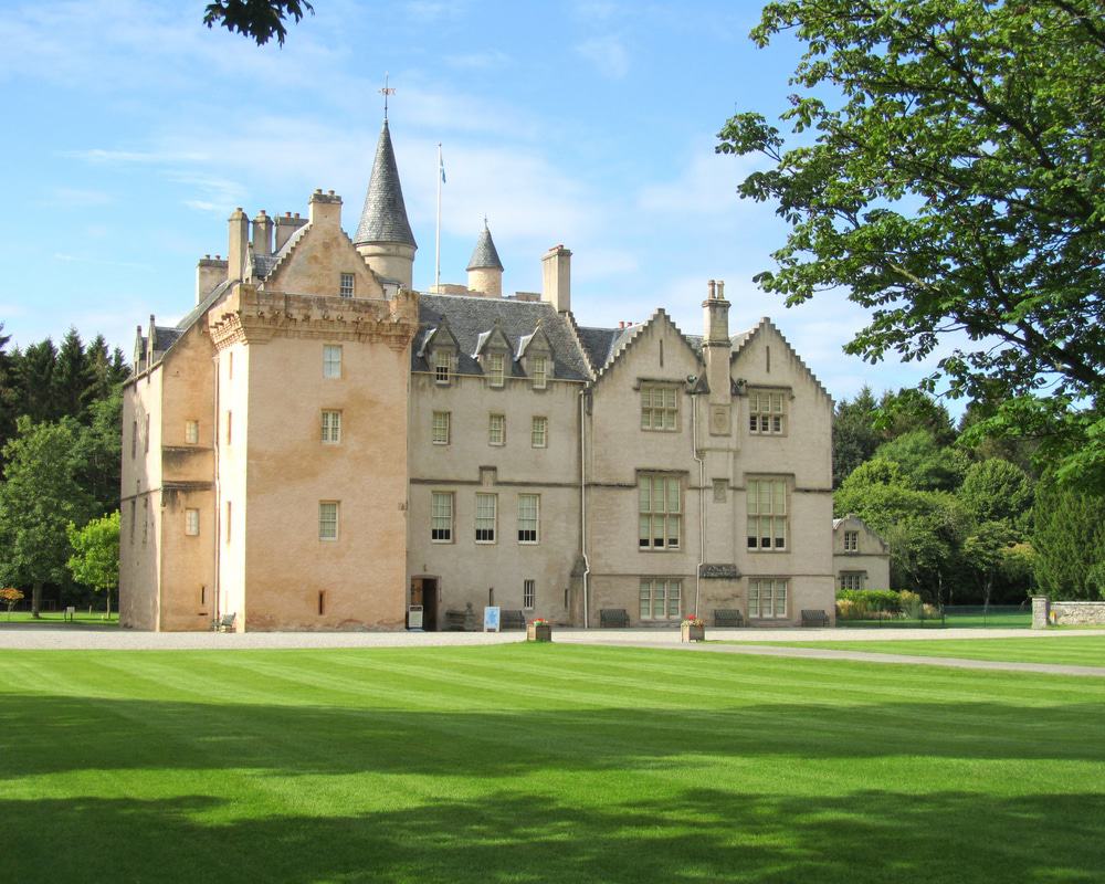 Brodie Castle, Scotland