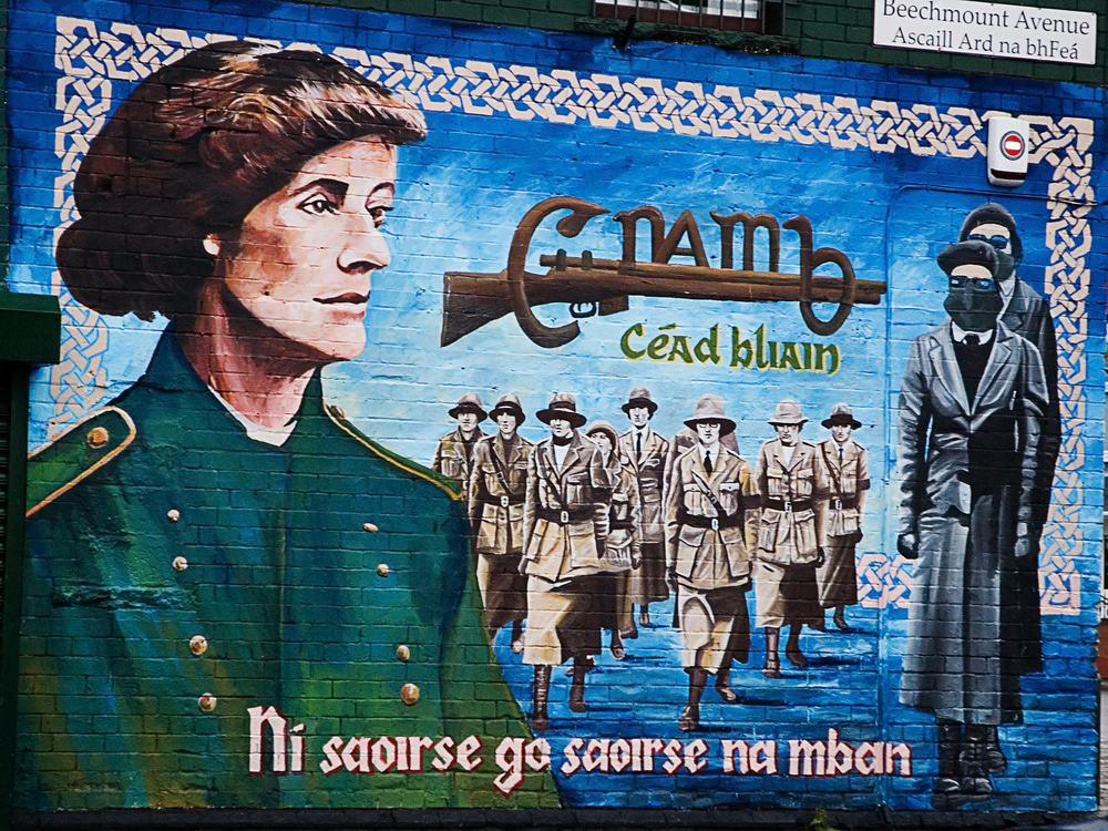 Belfast Mural