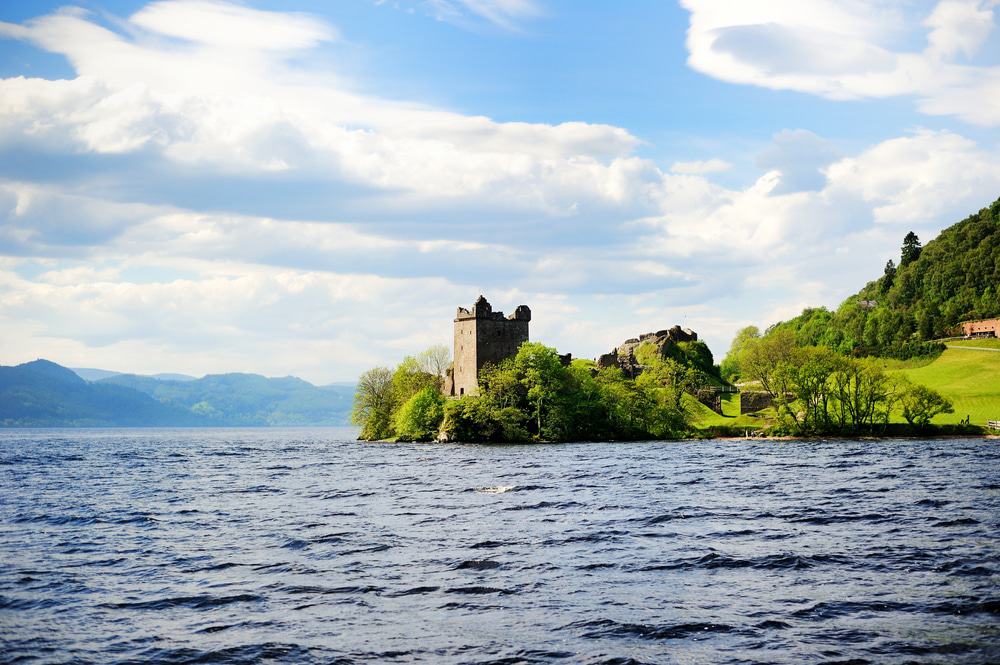 Loch Ness and Urquhart Castle
