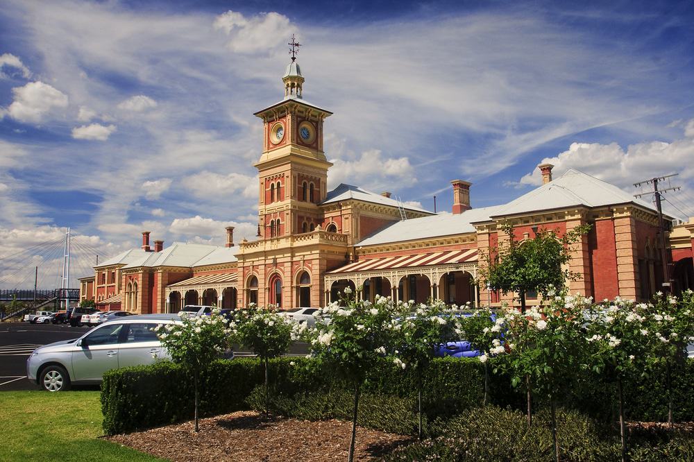 Albury Railway Station