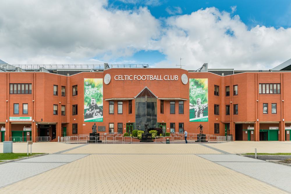 Celtic Park Stadium, Glasgow