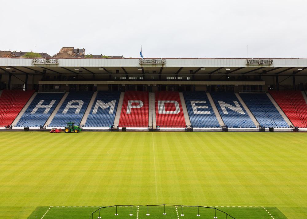 Hampden Park Stadium