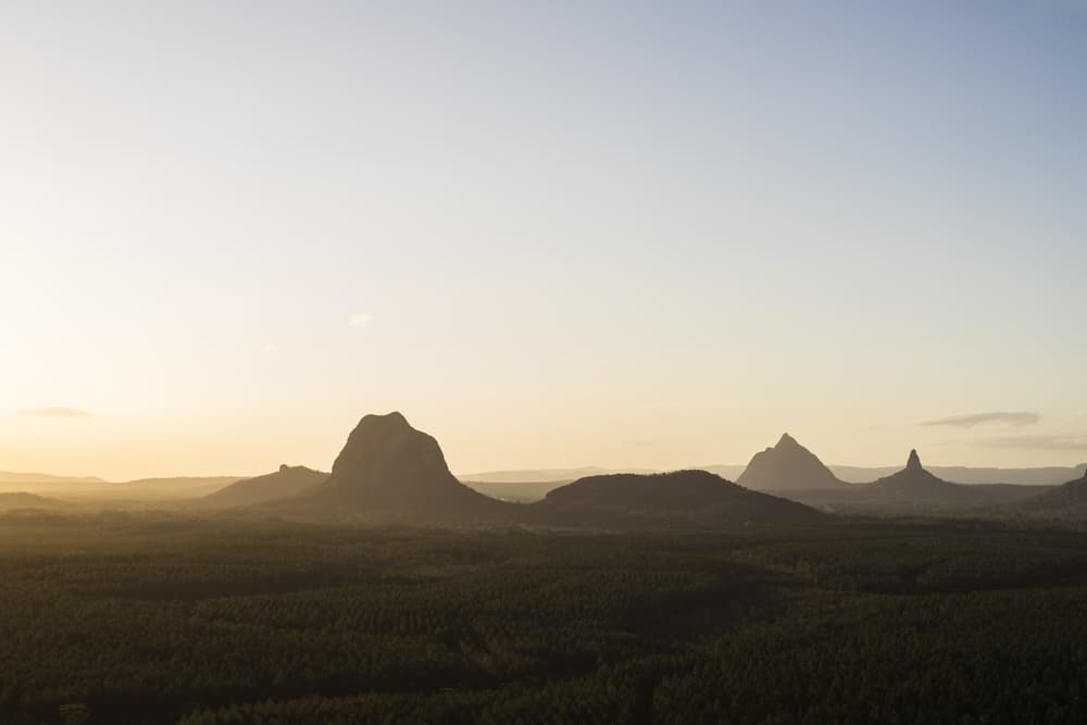 Glass House Mountains