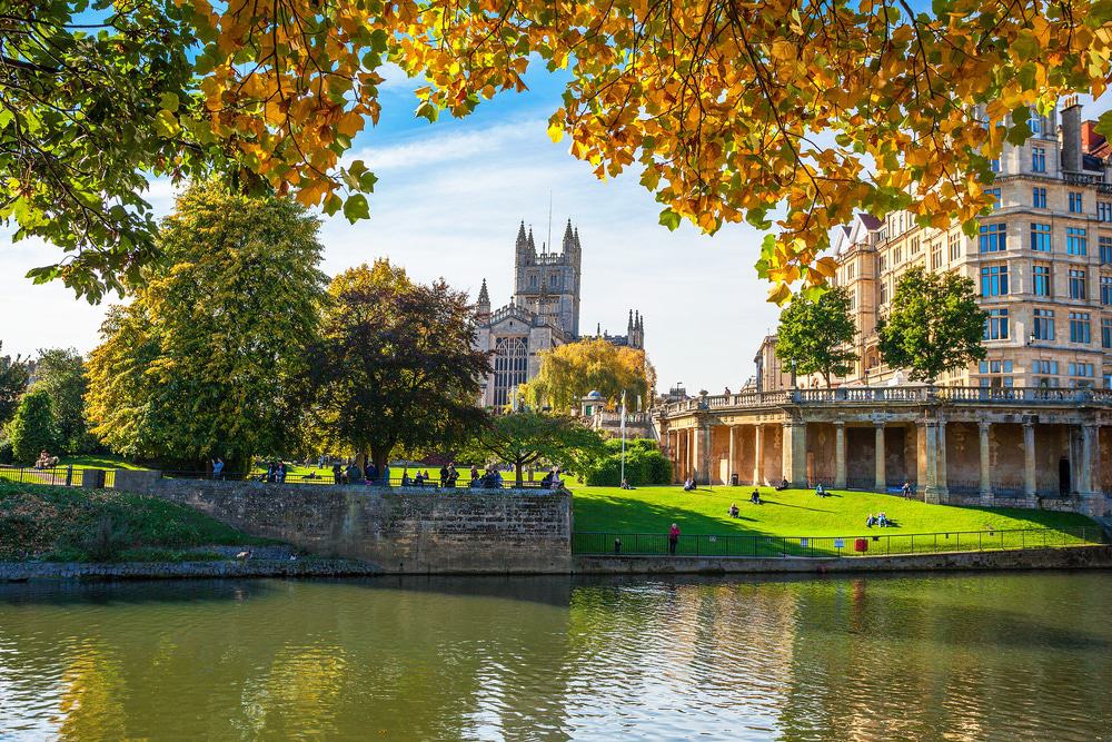 Bath Abbey, Bath, England