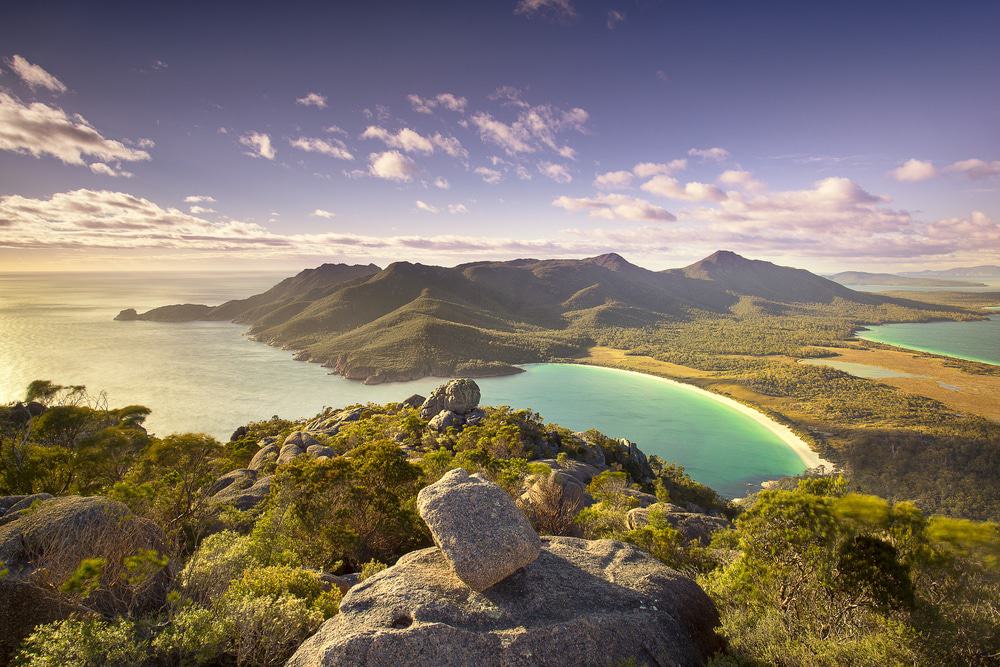 Wineglass Bay And Freycinet National Park