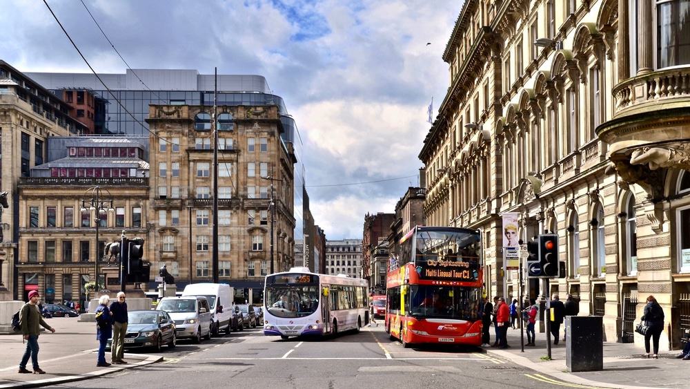 Hop-On Hop-Off Glasgow