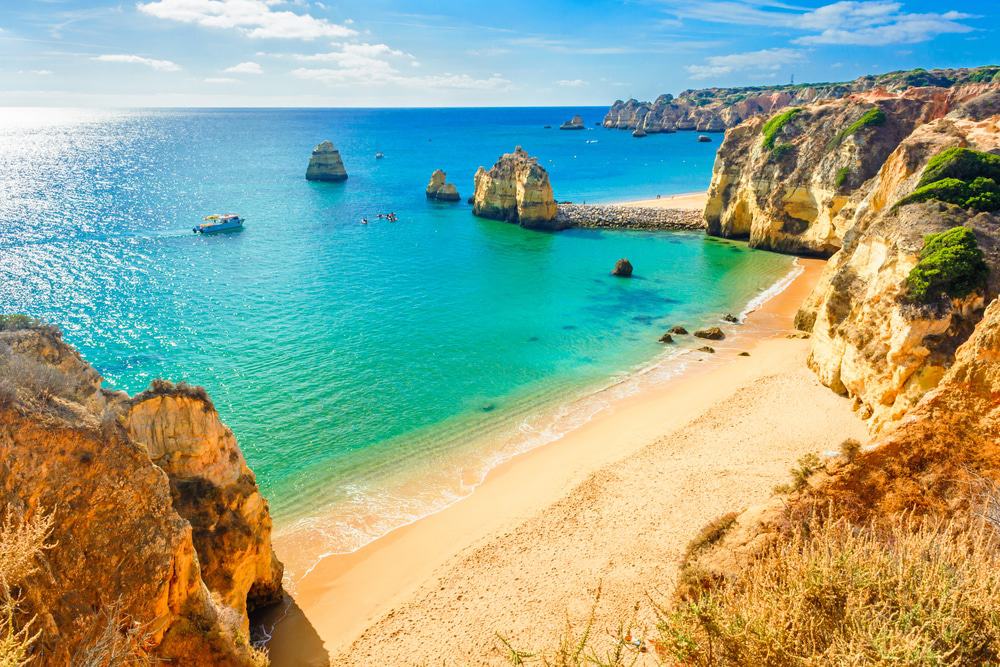 Ponta da Piedade, Algarve, Portugal