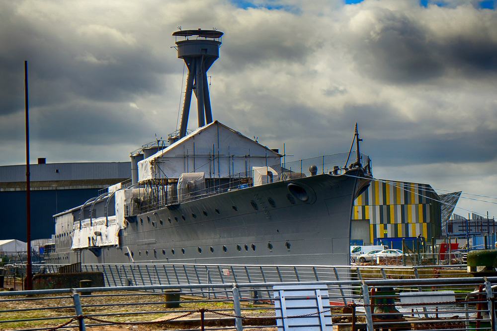 HMS Caroline, Belfast