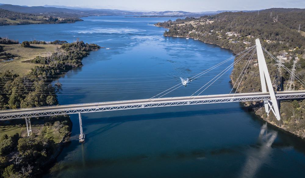 Batman Bridge by the Tamar