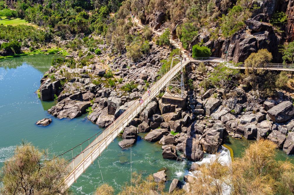 Alexandra Suspension Bridge