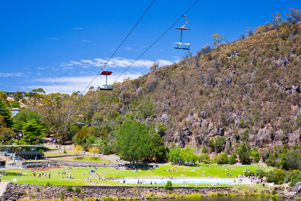 Cataract Gorge Chairlift