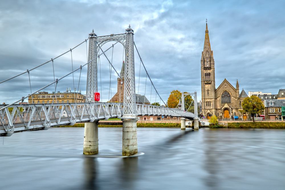 Greig Bridge, Inverness, Scotland