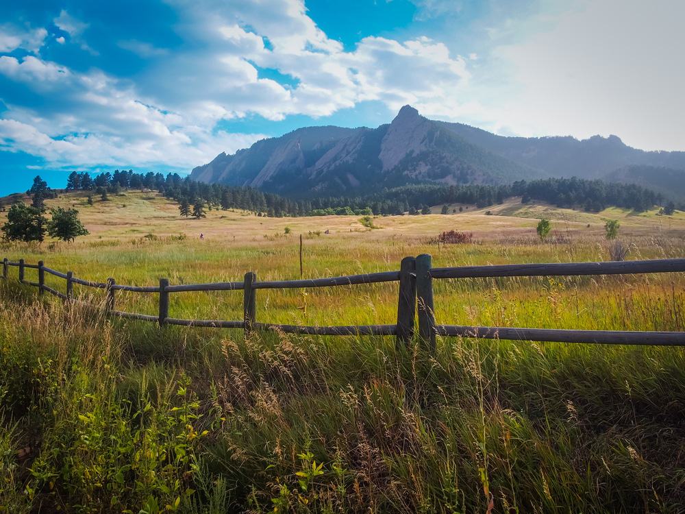 The Flatirons, Boulder