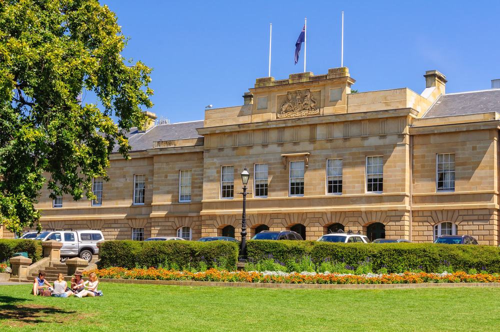 Parliament House, Hobart