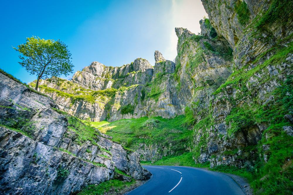 Cheddar Gorge, England