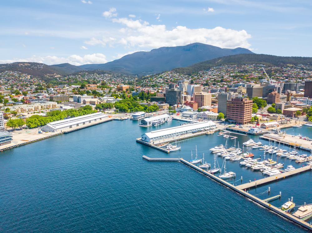 Constitution Dock Aerial View