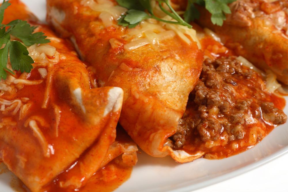 Enchiladas, Mexican Food