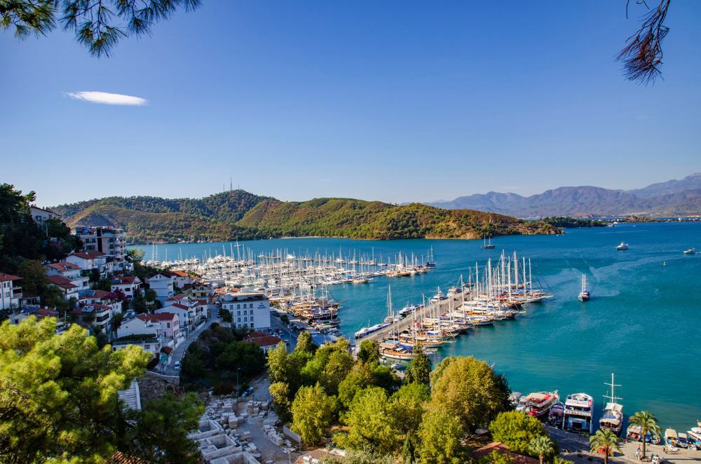 Fethiye Harbour