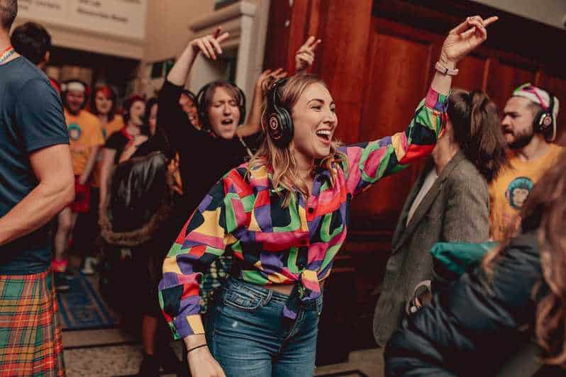 Silent Disco Adventure Tour