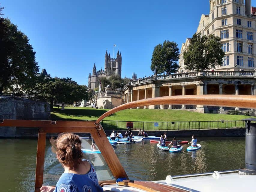 Lunchtime Cruise To Riverside Pub