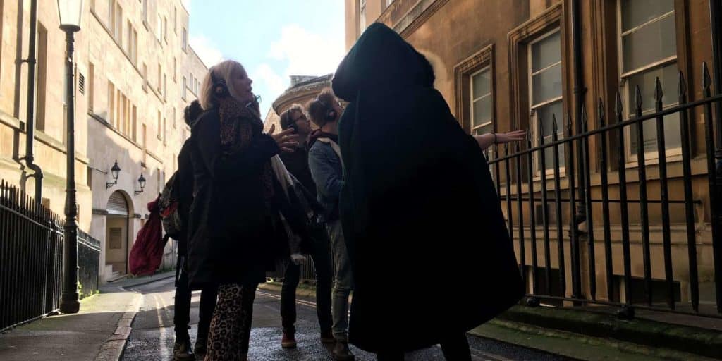 Ghost Hunters Silent Disco Guided Tour