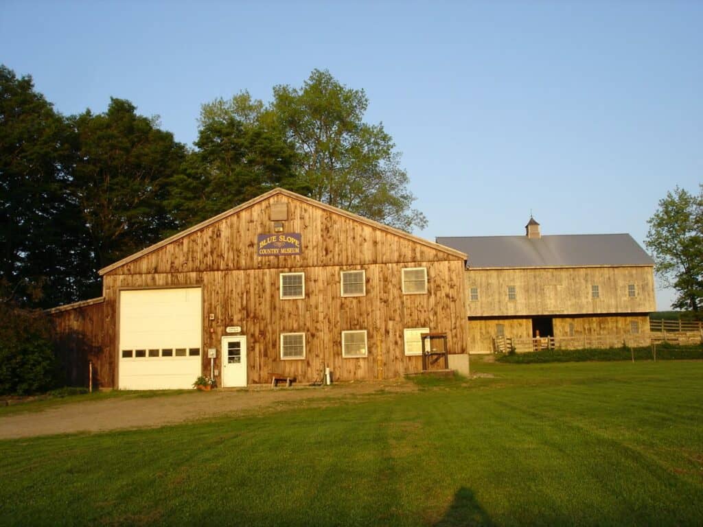 Blue Slope Country Museum