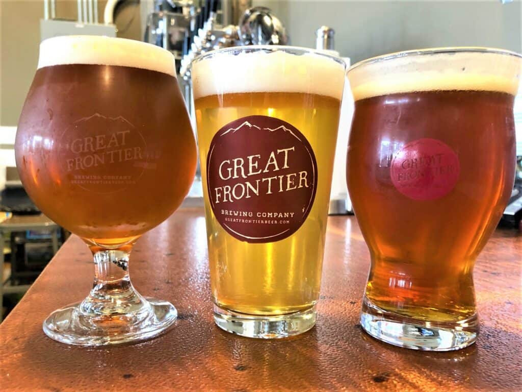 Great Frontier Brewing Company