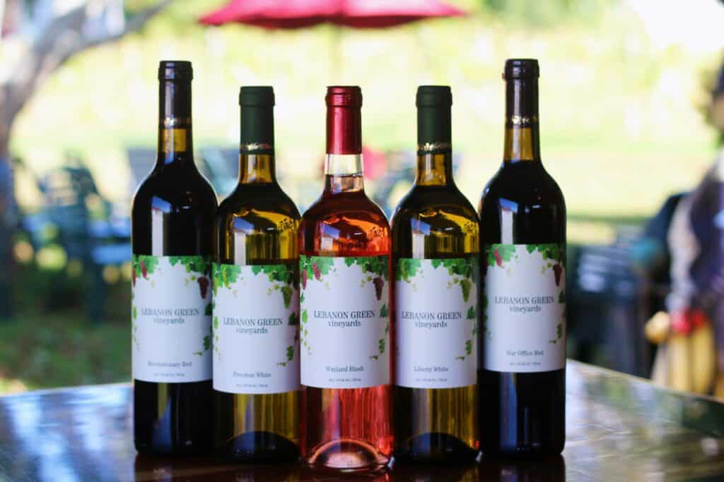 Lebanon Green Vineyards