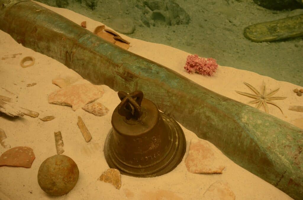 Treasures of the Sea Exhibit