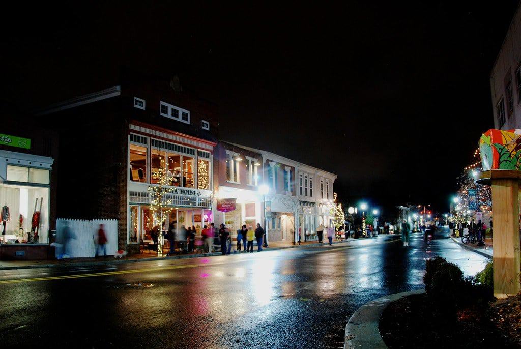 Holiday Stroll, Milford