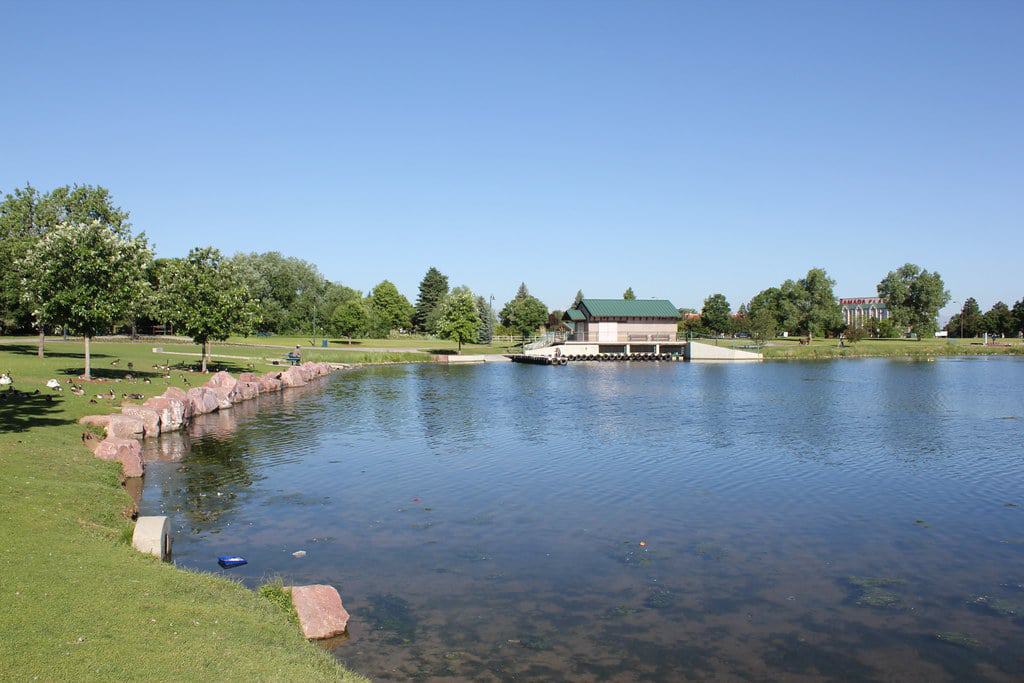 E.B. Rains Jr. Memorial Park
