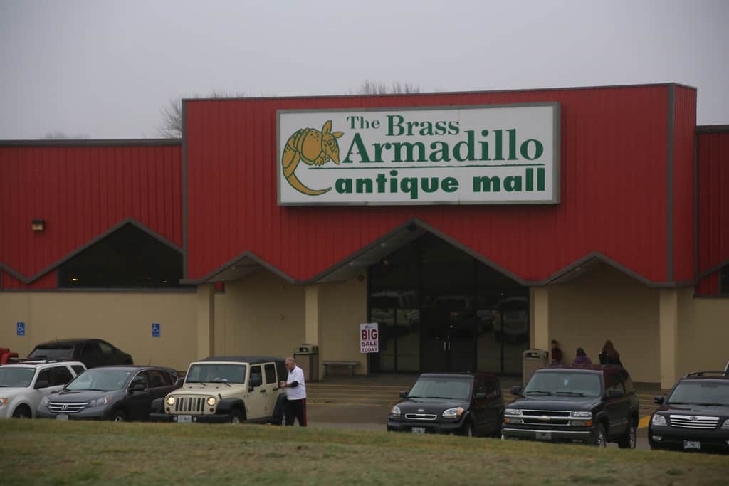Brass Armadillo Antique Mall