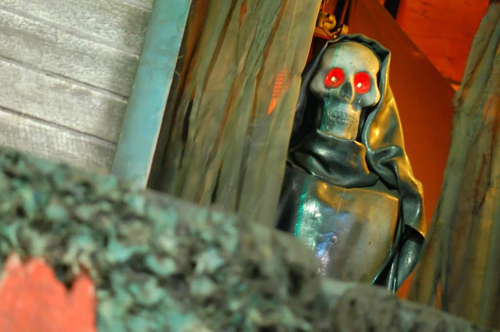 Haunted House In Funland