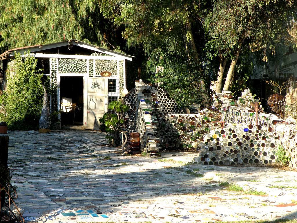 Grandma Prisbrey’s Bottle Village