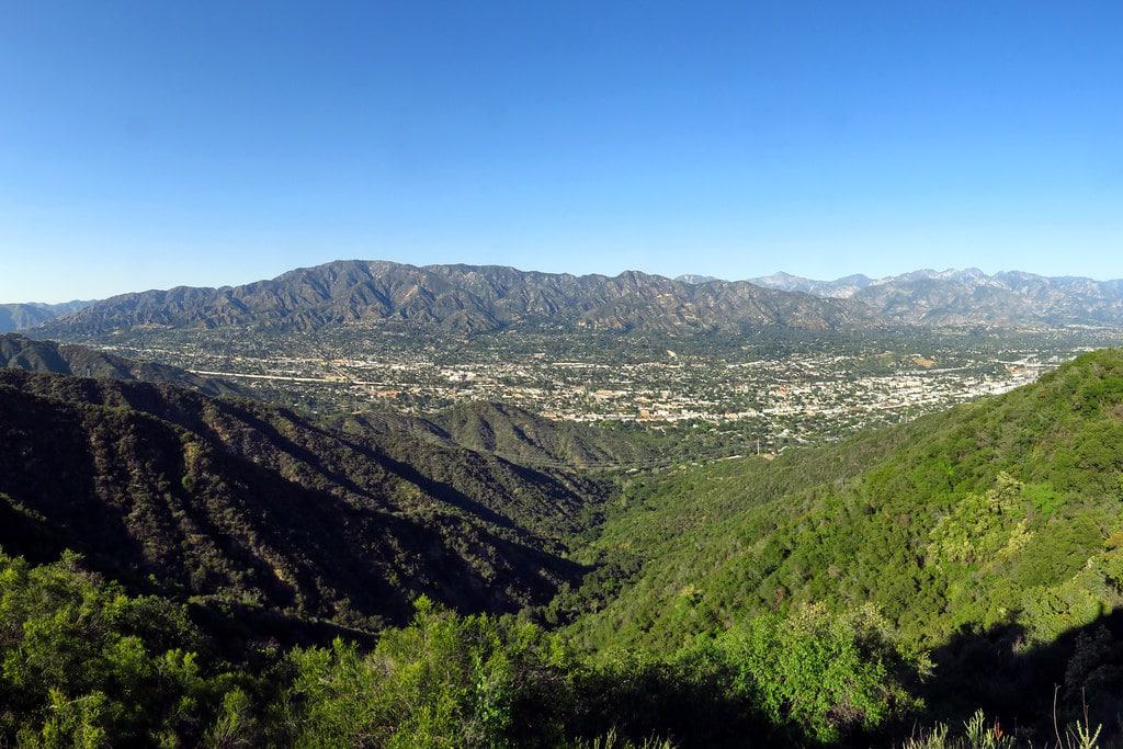 View From Beaudry Loop